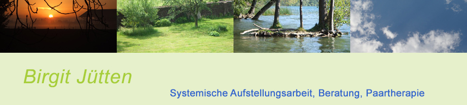 Birgit Jütten  – Weibliche Wege - Systemische Aufstellungsarbeit, Beratung, Paartherapie